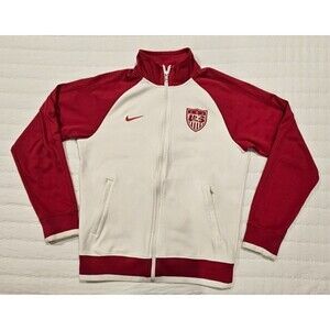 Nike USA National Soccer Team Embroidered Anthem Jacket Size S